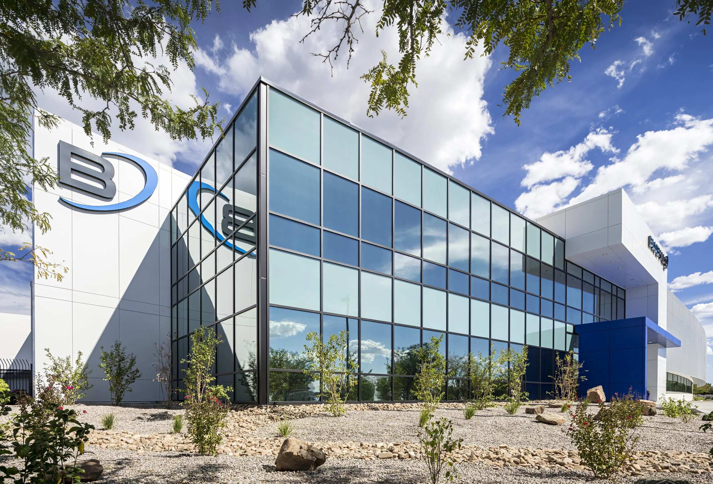 Blue Halo — Klinger Constructors, LLC — New Mexico Construction